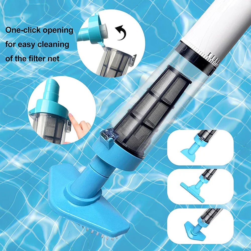 POOLMATE – Aspiradora inalámbrica para piscina para una limpieza sin esfuerzo