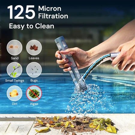 POOLMATE – Aspiradora inalámbrica para piscina para una limpieza sin esfuerzo
