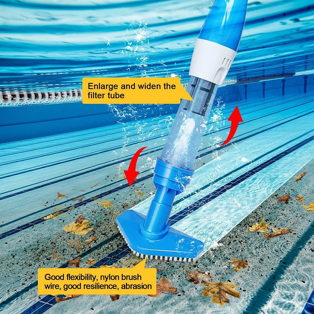 POOLMATE – Aspiradora inalámbrica para piscina para una limpieza sin esfuerzo