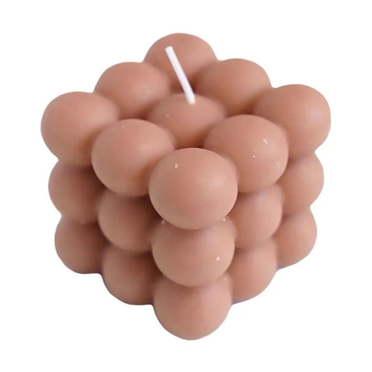 AromaCube – Bougie parfumée en forme de cube pour une décoration élégante