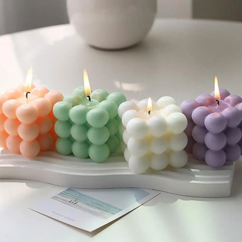 AromaCube – Geurkaars in kubusvorm voor stijlvolle decoratie