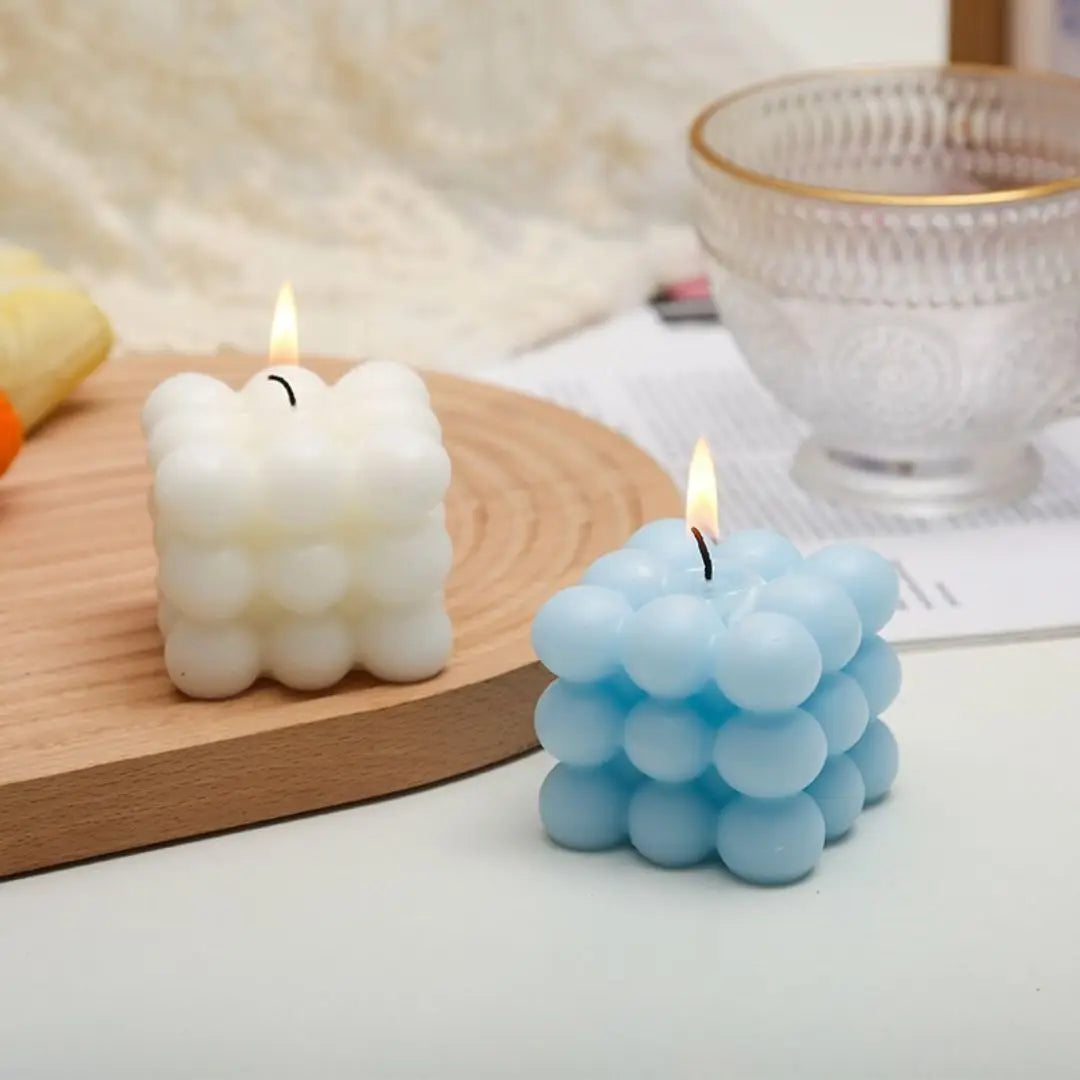 AromaCube – Geurkaars in kubusvorm voor stijlvolle decoratie