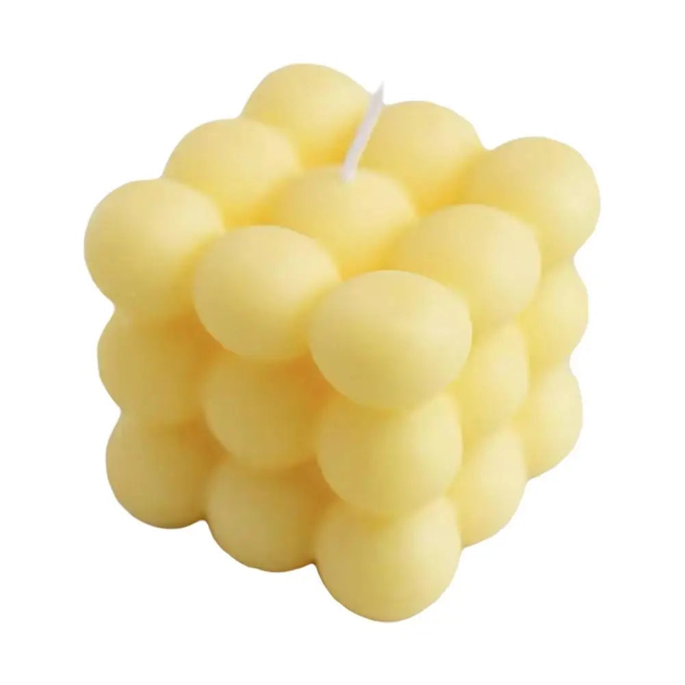 AromaCube – Geurkaars in kubusvorm voor stijlvolle decoratie