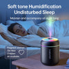AromaMist Mini – Humidificateur USB 180ml avec éclairage LED