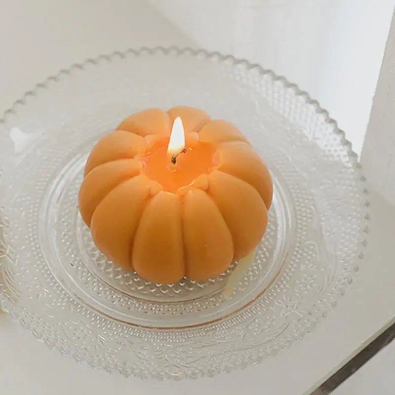 CandleGourd – Handgemachte Duftkerze in Kürbisform