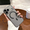 AuraClear – Ultradünne, matte, klare MagSafe-Hülle für iPhone 11-17 10