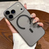 AuraClear – Ultradünne, matte, klare MagSafe-Hülle für iPhone 11-17 1