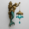 Aurelia - Vintage Wandleuchte Innen mit Sanftem Licht, Handgefertigt, Kabellos 1