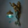 Aurelia - Vintage Wandleuchte Innen mit Sanftem Licht, Handgefertigt, Kabellos 3