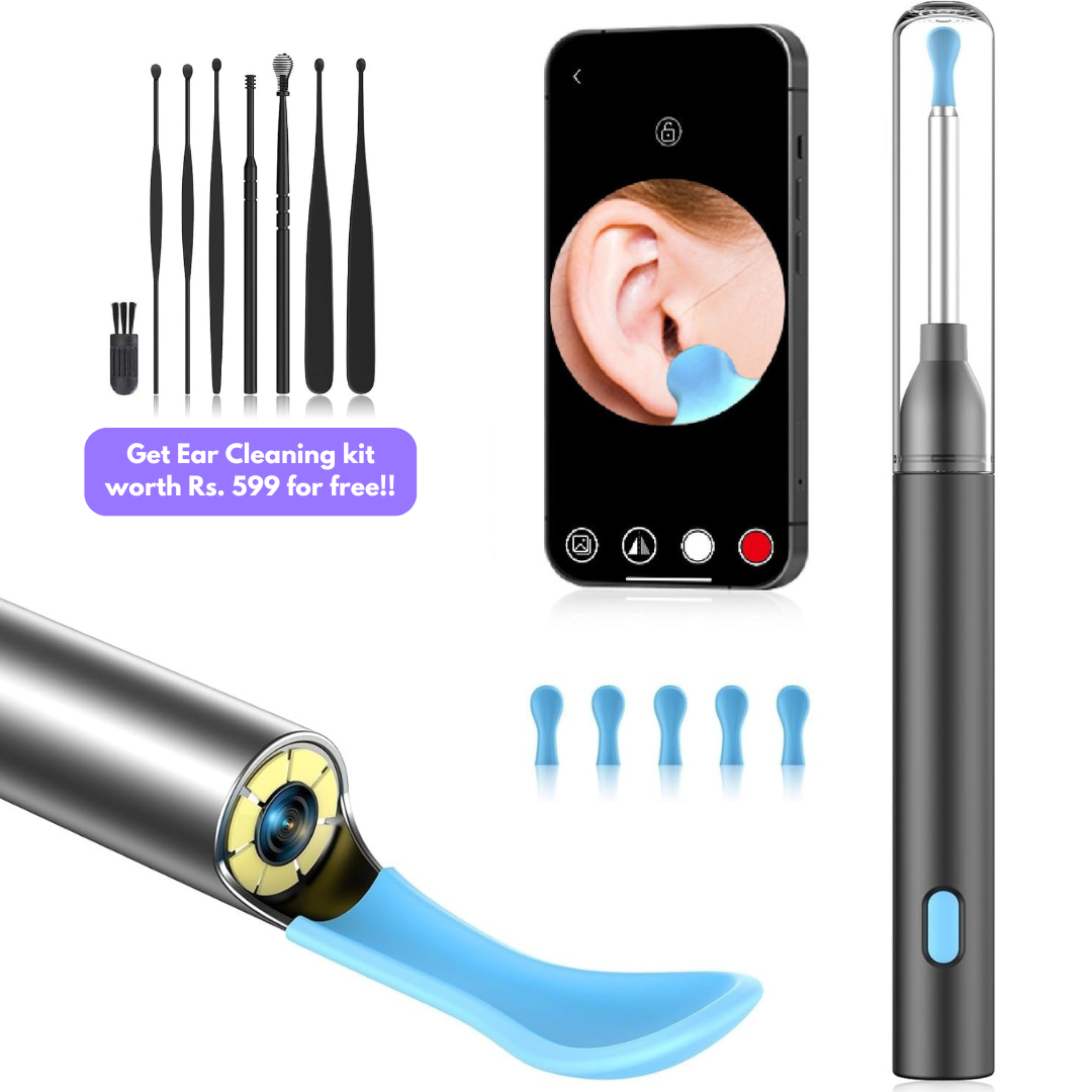 INSPECAM – Smart Mini Kamera-Tool mit LED & HD-Auflösung