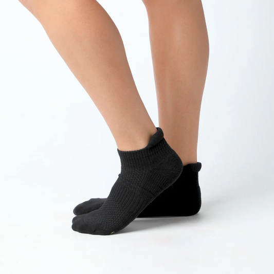 Calze di supporto autentiche – calze a compressione con imbottitura per gambe più leggere e meno dolori ai piedi