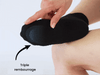 Calze di supporto autentiche – calze a compressione con imbottitura per gambe più leggere e meno dolori ai piedi