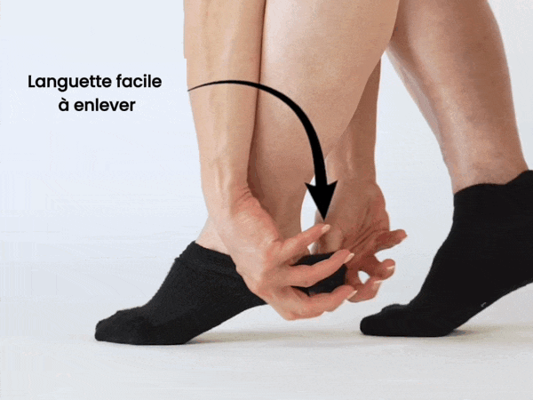 Calze di supporto autentiche – calze a compressione con imbottitura per gambe più leggere e meno dolori ai piedi