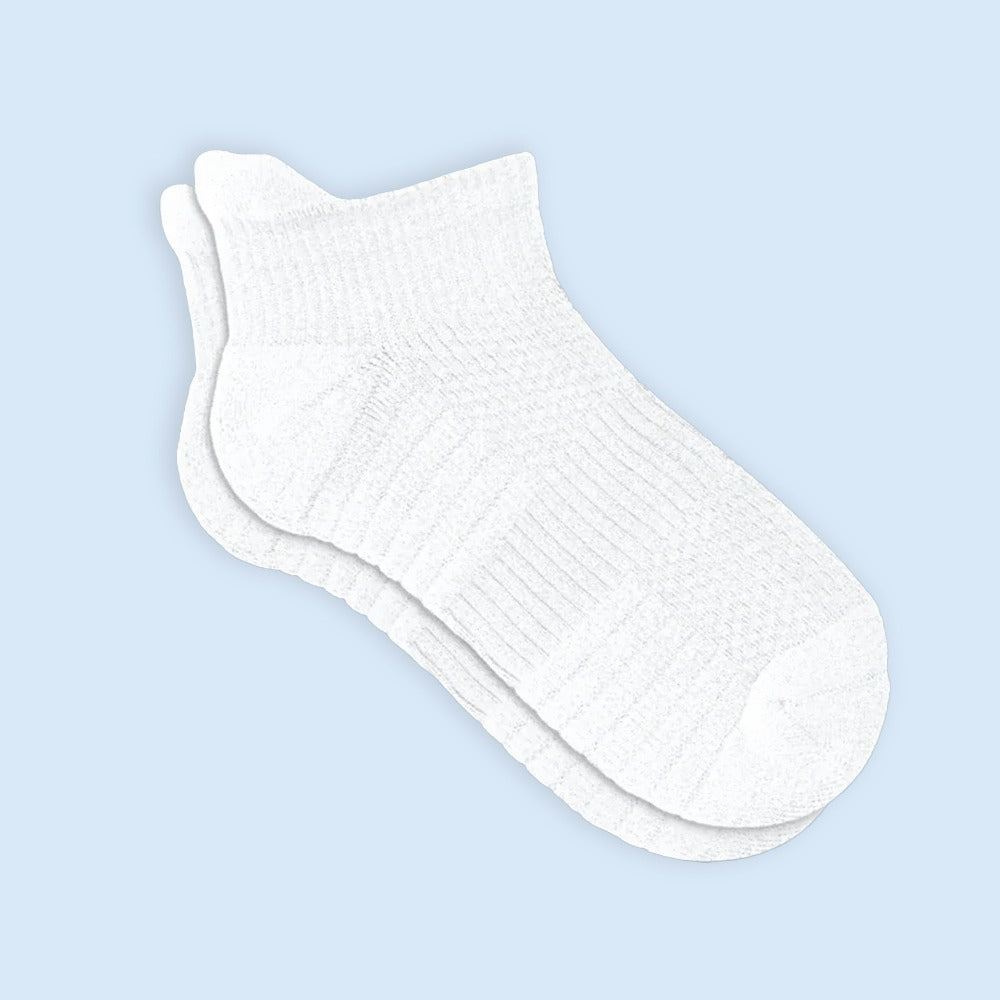 Calze di supporto autentiche – calze a compressione con imbottitura per gambe più leggere e meno dolori ai piedi