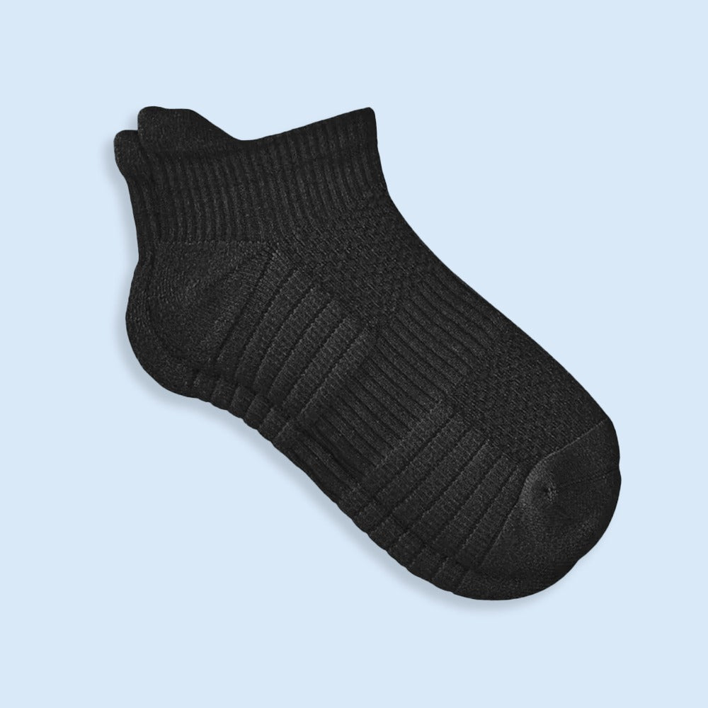 Calze di supporto autentiche – calze a compressione con imbottitura per gambe più leggere e meno dolori ai piedi
