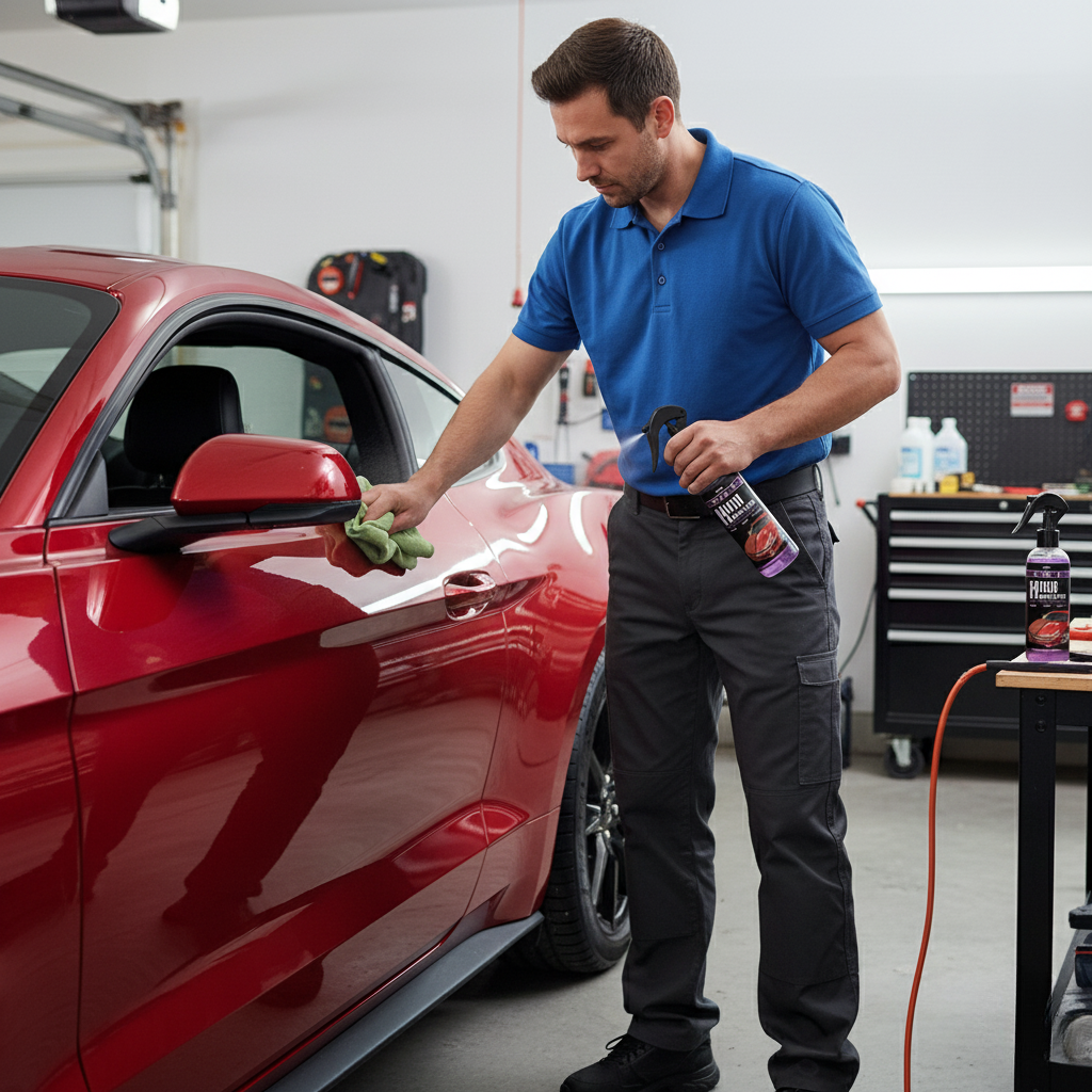 AutoLustre Pro – UV-Schutz und Tiefenglanz für langanhaltenden Autoschutz 3