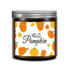 AutumnGlow – Candela profumata in cera di soia con design autunnale