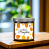 AutumnGlow – Candela profumata in cera di soia con design autunnale