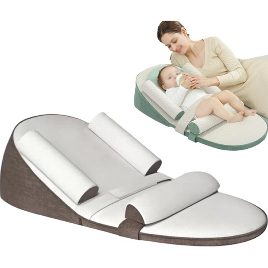 BABY DREAM SUPPORT – Cuscino per dormire di lato con inclinazione anti-reflusso per neonati