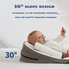 BABY DREAM SUPPORT – Cuscino per dormire di lato con inclinazione anti-reflusso per neonati