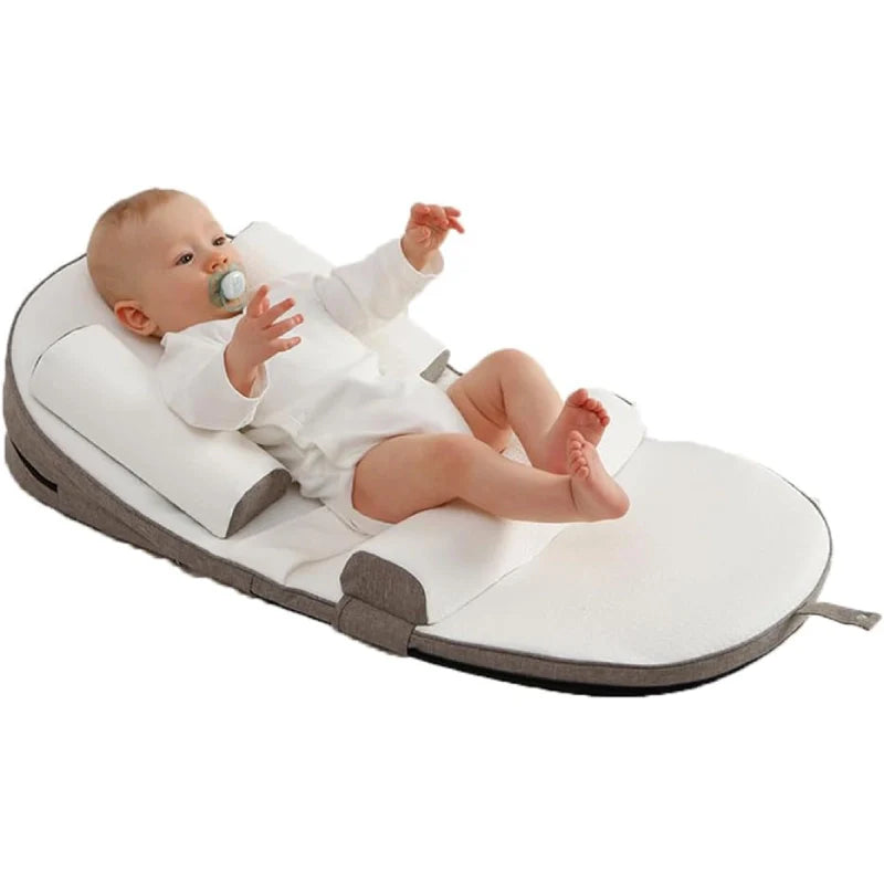BABY DREAM SUPPORT – Cuscino per dormire di lato con inclinazione anti-reflusso per neonati