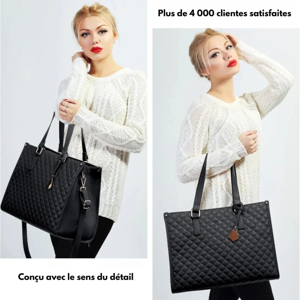 BAGSBALL 2-in-1 – Borsa della spesa elegante con scomparto isolante integrato