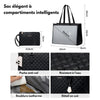 BAGSBALL 2-in-1 – Borsa della spesa elegante con scomparto isolante integrato