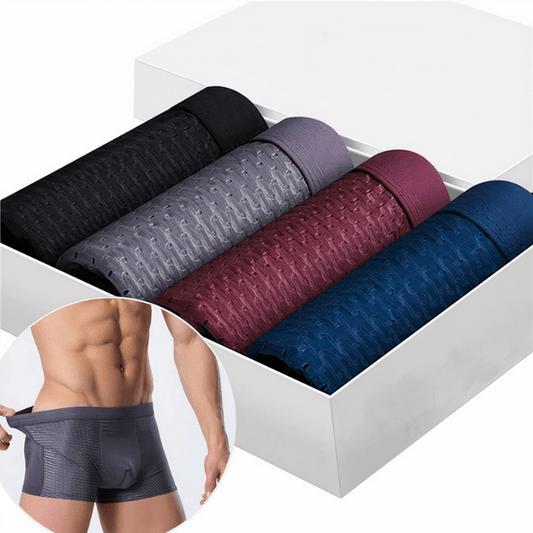 ECOFIBER – Bóxers para hombre de bambú para comodidad