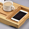 BAMBOREST – Adjustable Bamboo Bathtub Caddy | Functional & Elegant Organizer for Bathroom Accessories 3