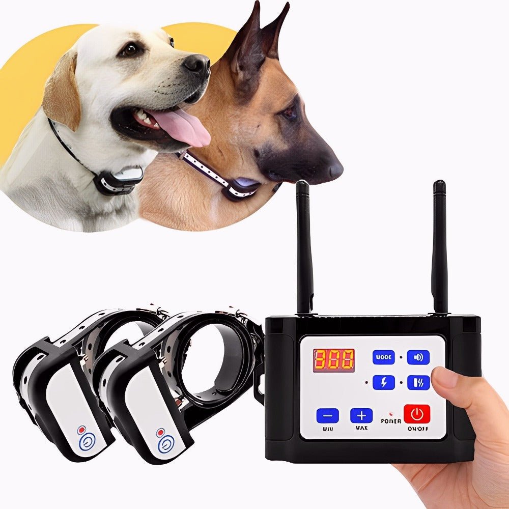 PETSECURE – Sistema inalámbrico de seguridad y entrenamiento para perros