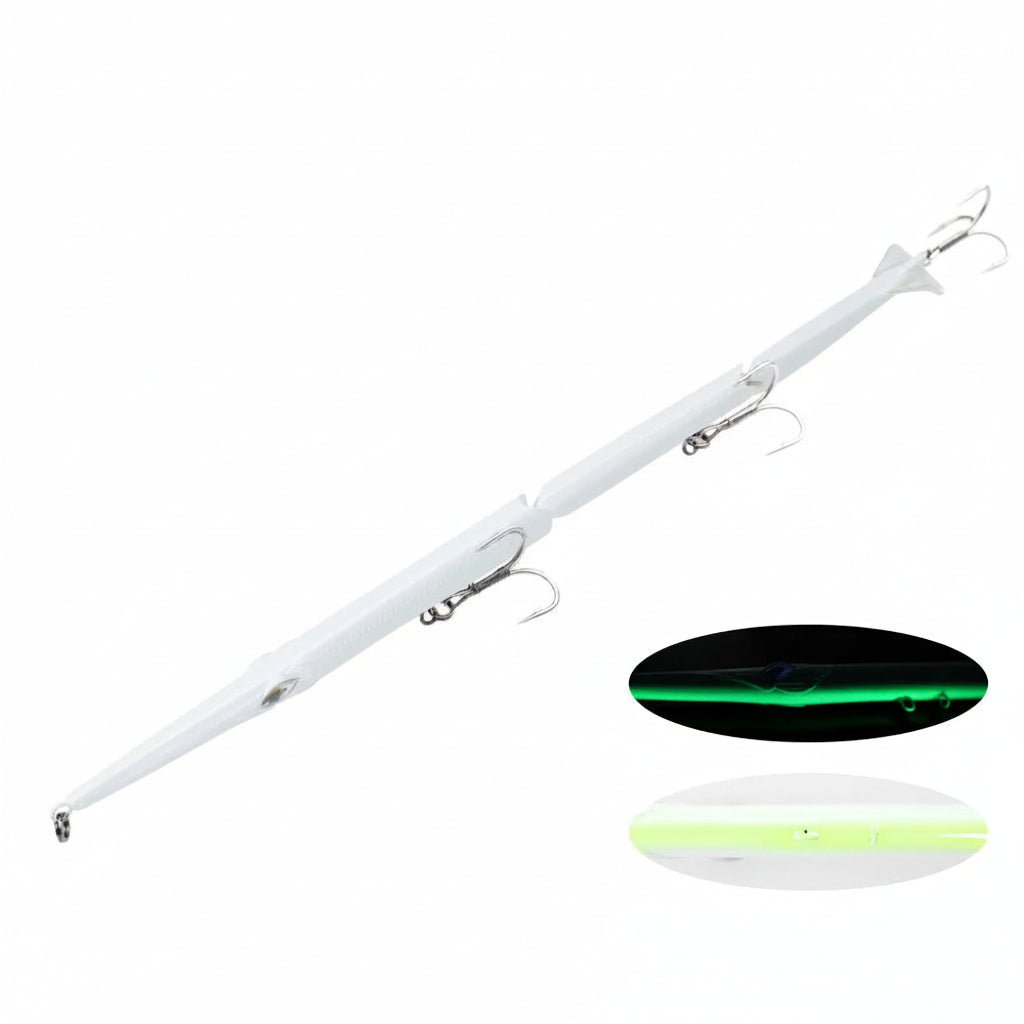 BARRASTRIKE – Gelenk-Kunstköder für realistische Bewegung bei Raubfischangeln 6