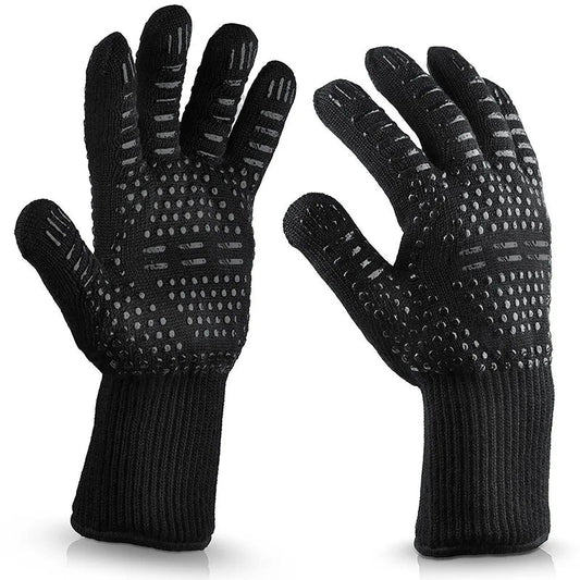 GUANTI HEATGRIP – Guanti BBQ estremamente resistenti al calore per una grigliata sicura