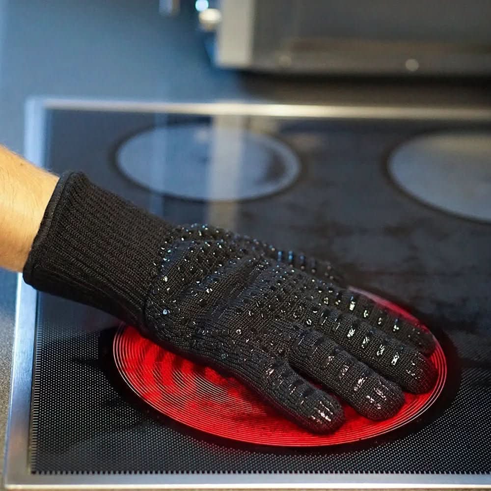 extrem handschuhe Hitzegriff Handschuhe – Extrem Grill-Handschuhe Schutz – Wohnish
