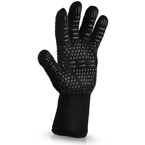 Hitzegriff Handschuhe – Extrem Grill-Handschuhe Schutz – Wohnish