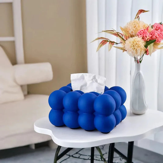 Entia - Soporte para pañuelos elegante y práctico