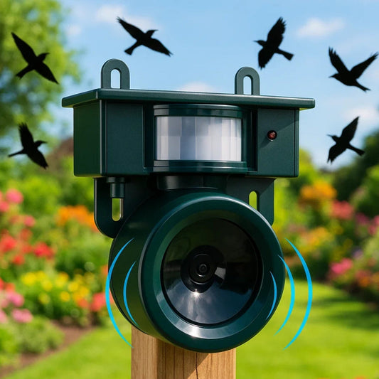 BIRDGUARD SENSOR – Spaventapasseri attivato dal movimento per balcone e giardino