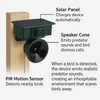 BIRDGUARD SENSOR – Spaventapasseri attivato dal movimento per balcone e giardino