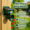 BIRDGUARD SENSOR – Spaventapasseri attivato dal movimento per balcone e giardino