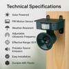 BIRDGUARD SENSOR – Spaventapasseri attivato dal movimento per balcone e giardino