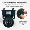 BIRDGUARD SENSOR – Spaventapasseri attivato dal movimento per balcone e giardino