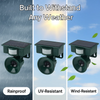 BIRDGUARD SENSOR – Spaventapasseri attivato dal movimento per balcone e giardino