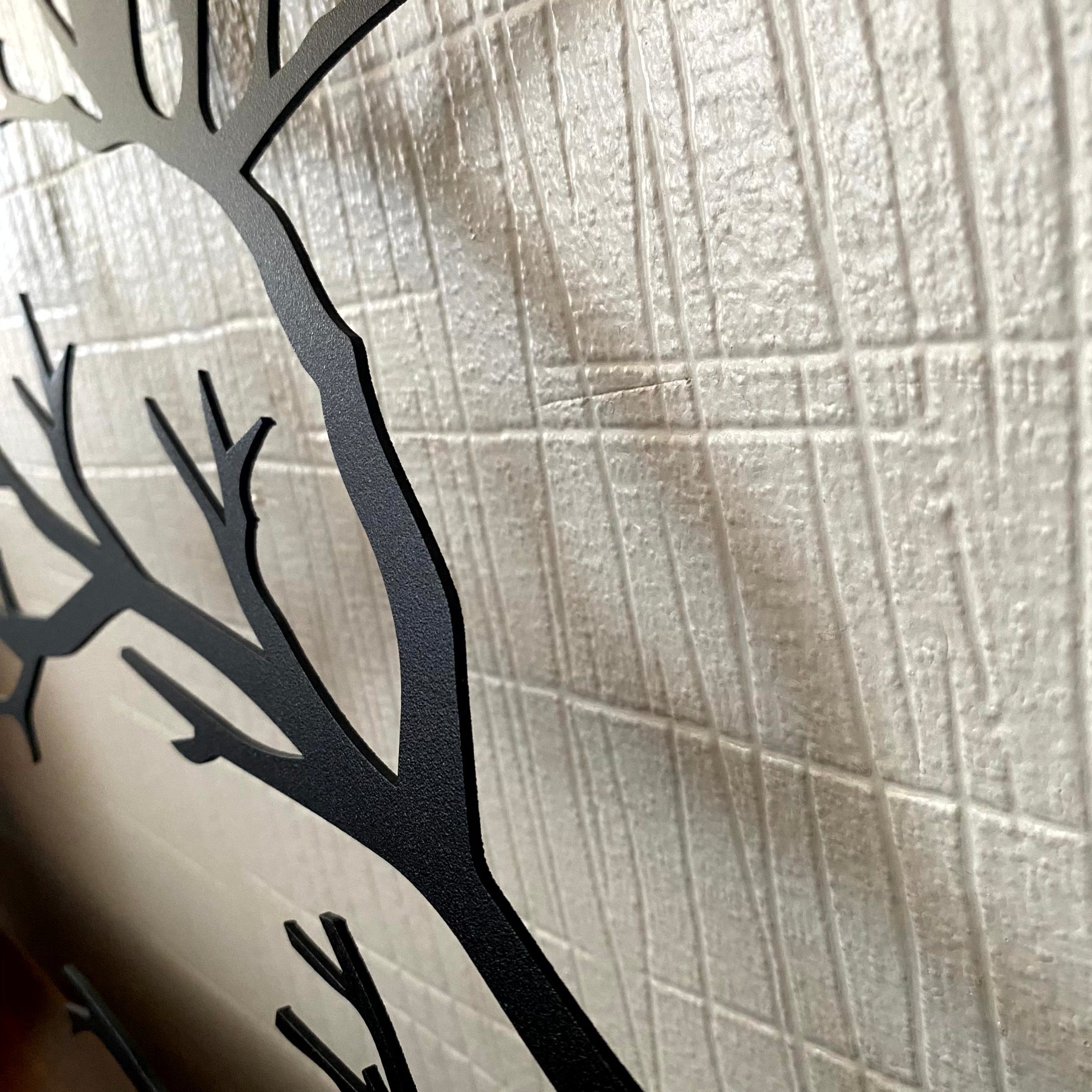 BIRDWING ART – Decorazione murale in metallo con uccelli per un soggiorno elegante