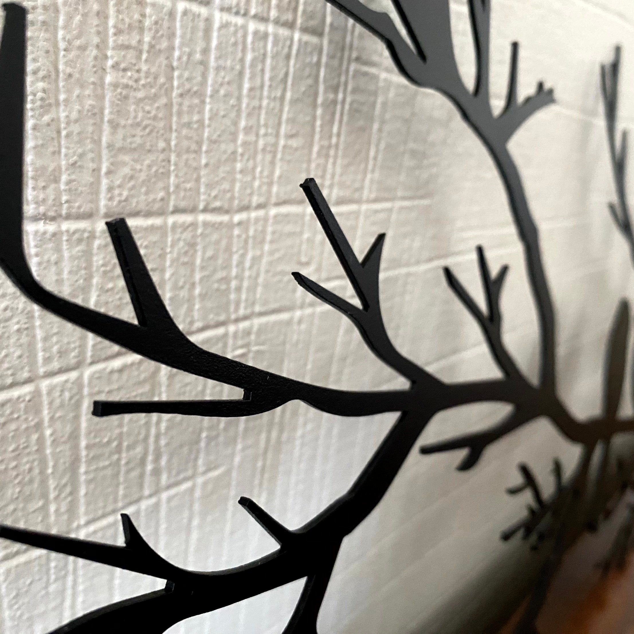 BIRDWING ART – Decorazione murale in metallo con uccelli per un soggiorno elegante