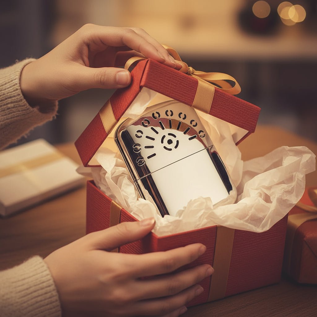 BLAZEPOD – Taschengroßer Metallwärmer für Wandern und Camping 3