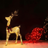 BLITZENBEAM – LED-Rentierlichter mit funkelndem Geweih für festliche Dekoration 12