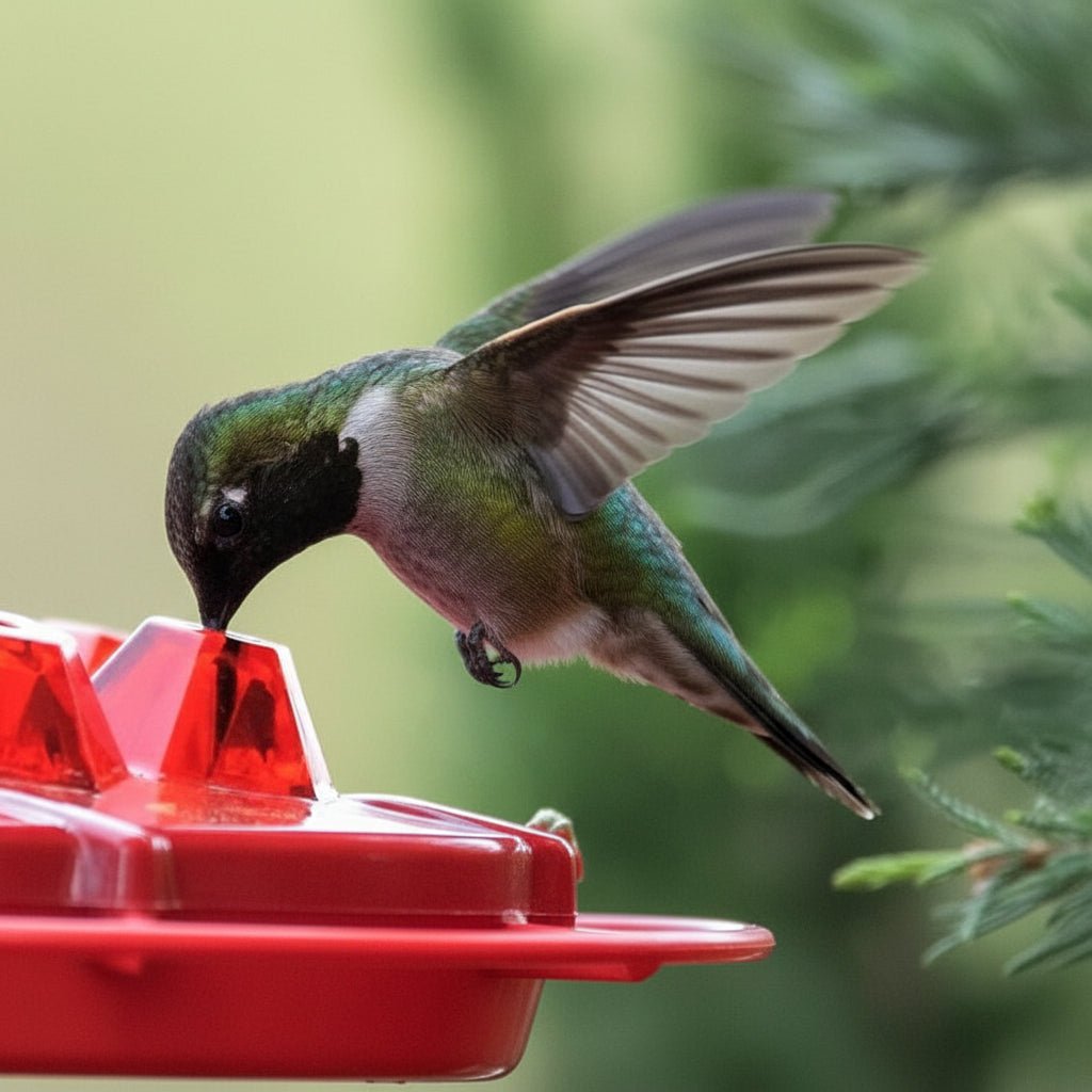 BLOOMBIRD - Kolibri-Futterspender mit 30 Anschlüssen und einfacher Befüllung 2