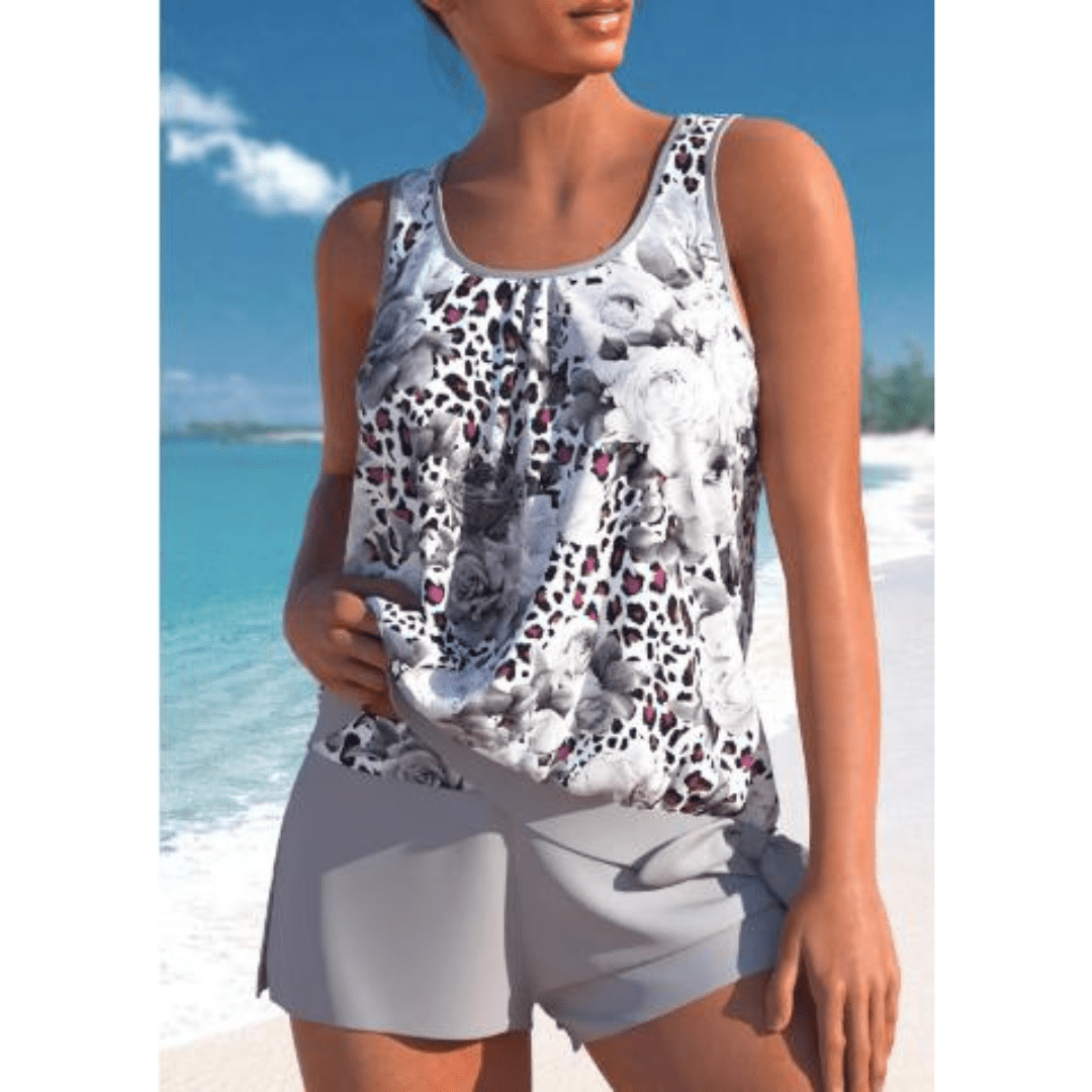 BLOOMFORMER – Geblümtes Tankini-Set für den eleganten Sommer-Style 2