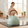 BOILVIA – 3-Liter-Wasserkocher aus Edelstahl mit komfortablem Griff 1