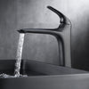Rubinetto per lavabo BRASSLINE – Elegante rubinetto in ottone massiccio nero antico