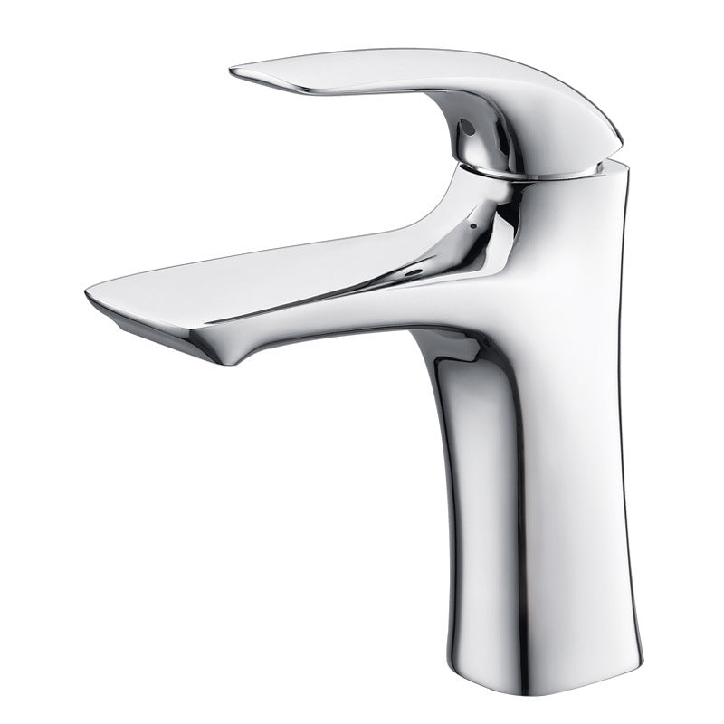 Rubinetto per lavabo BRASSLINE – Elegante rubinetto in ottone massiccio nero antico